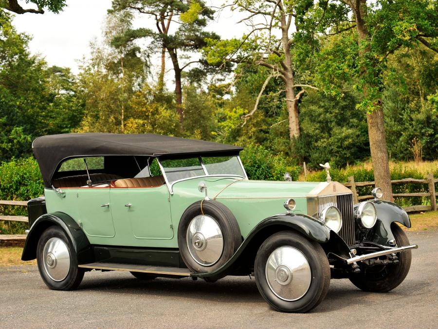 Rolls-Royce Phantom I Dual Cowl Phaeton by Thrupp & Maberly '1927